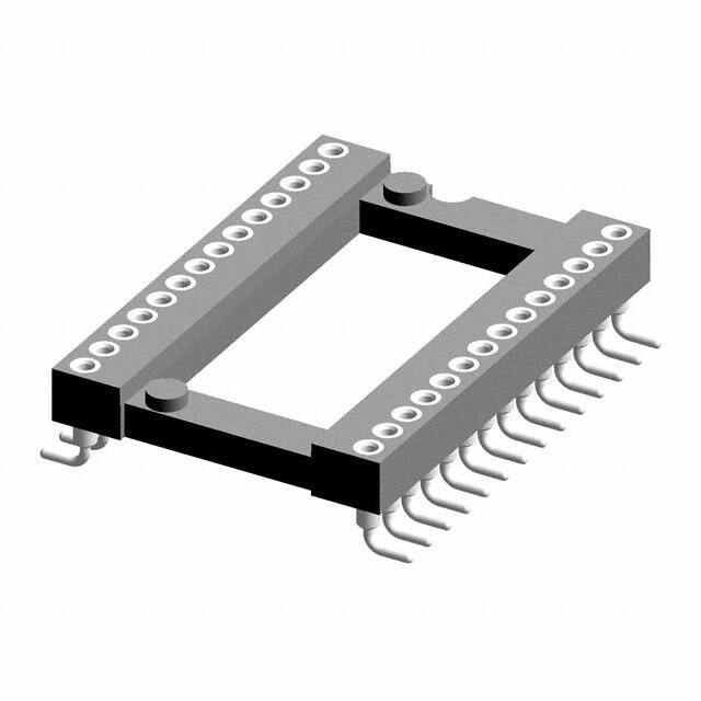 117-87-628-41-105101 Preci-Dip  IC-Sockel